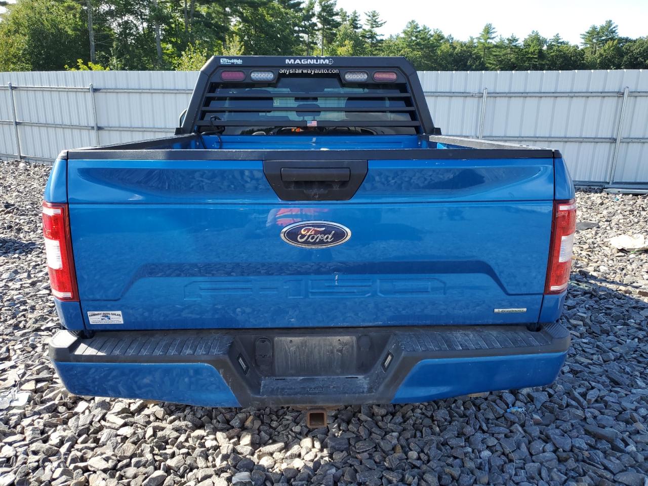 1FTEX1EP2KKF20835 2019 Ford F150 Super Cab