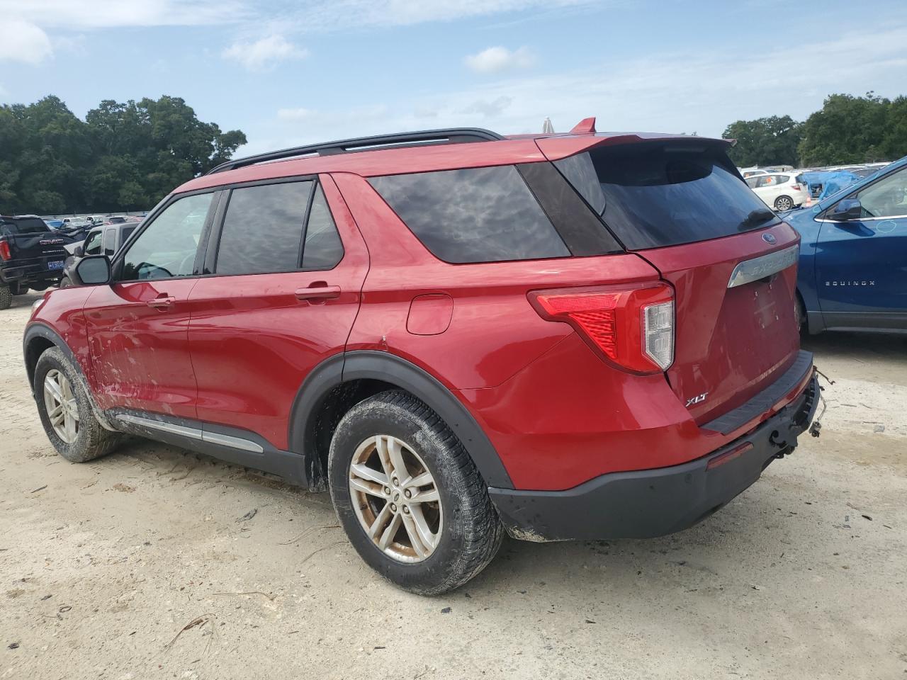 1FMSK7DH8LGB33186 2020 FORD EXPLORER - Image 2