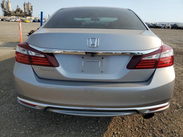  HONDA ACCORD 2017 Silver