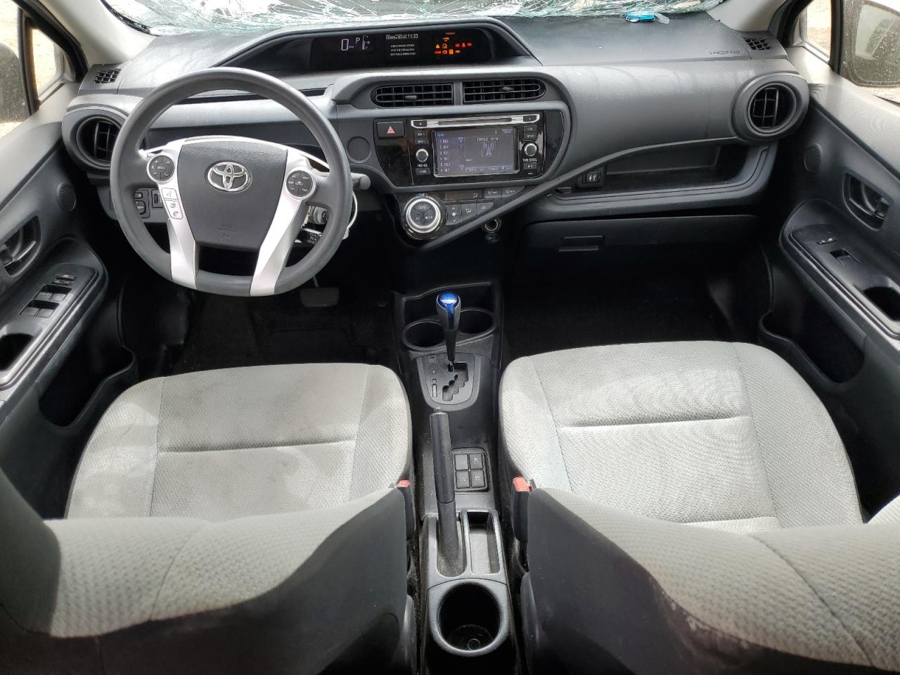 JTDKDTB31G1126409 2016 Toyota Prius C