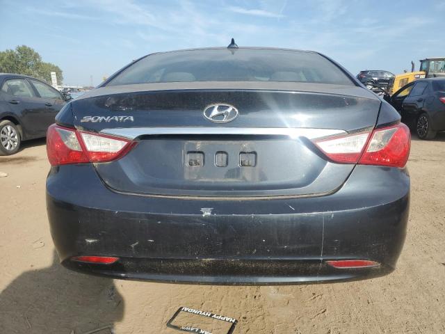  HYUNDAI SONATA 2012 Синий