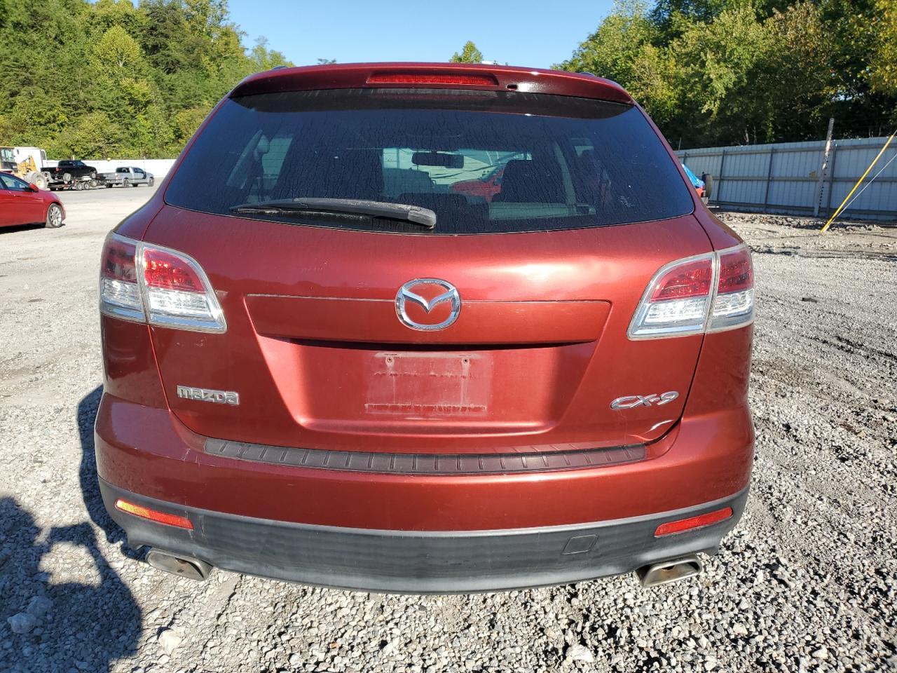 2008 Mazda Cx-9 VIN: JM3TB38A580130428 Lot: 70690164