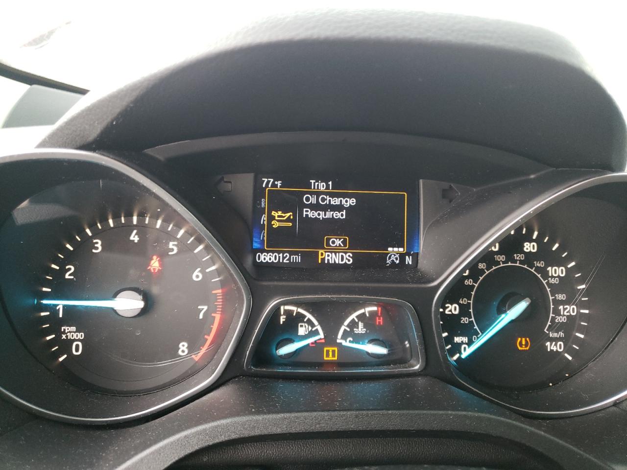 2017 Ford Escape Titanium VIN: 1FMCU0JD4HUD03771 Lot: 71040224