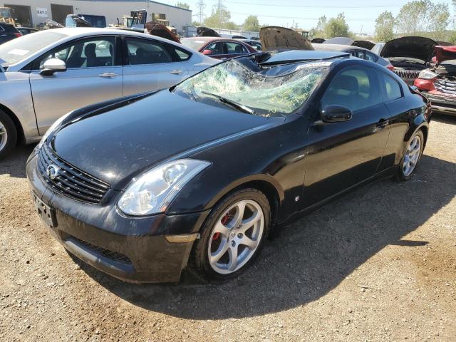 2006 Infiniti G35  продається в Elgin, IL - Top/Roof