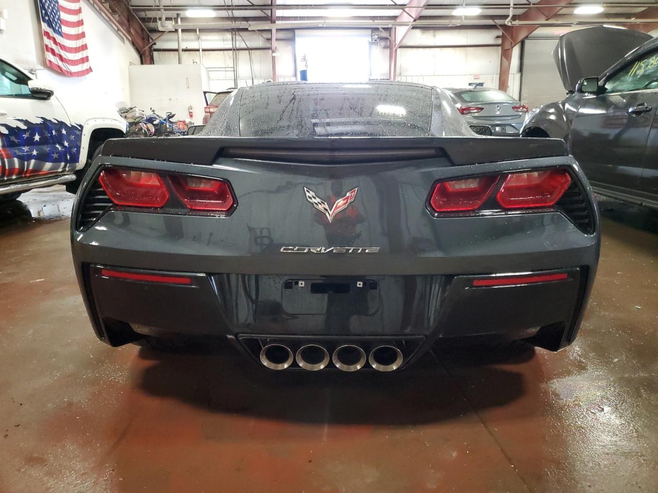 2014 Chevrolet Corvette Stingray Z51 2Lt VIN: 1G1YJ2D74E5106389 Lot: 71802324