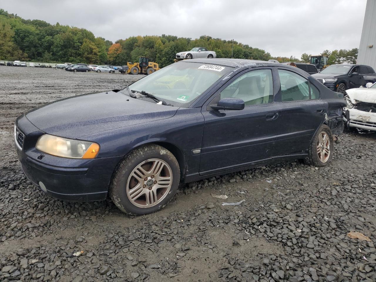 2006 Volvo S60 2.5T VIN: YV1RS592X62531023 Lot: 72694744