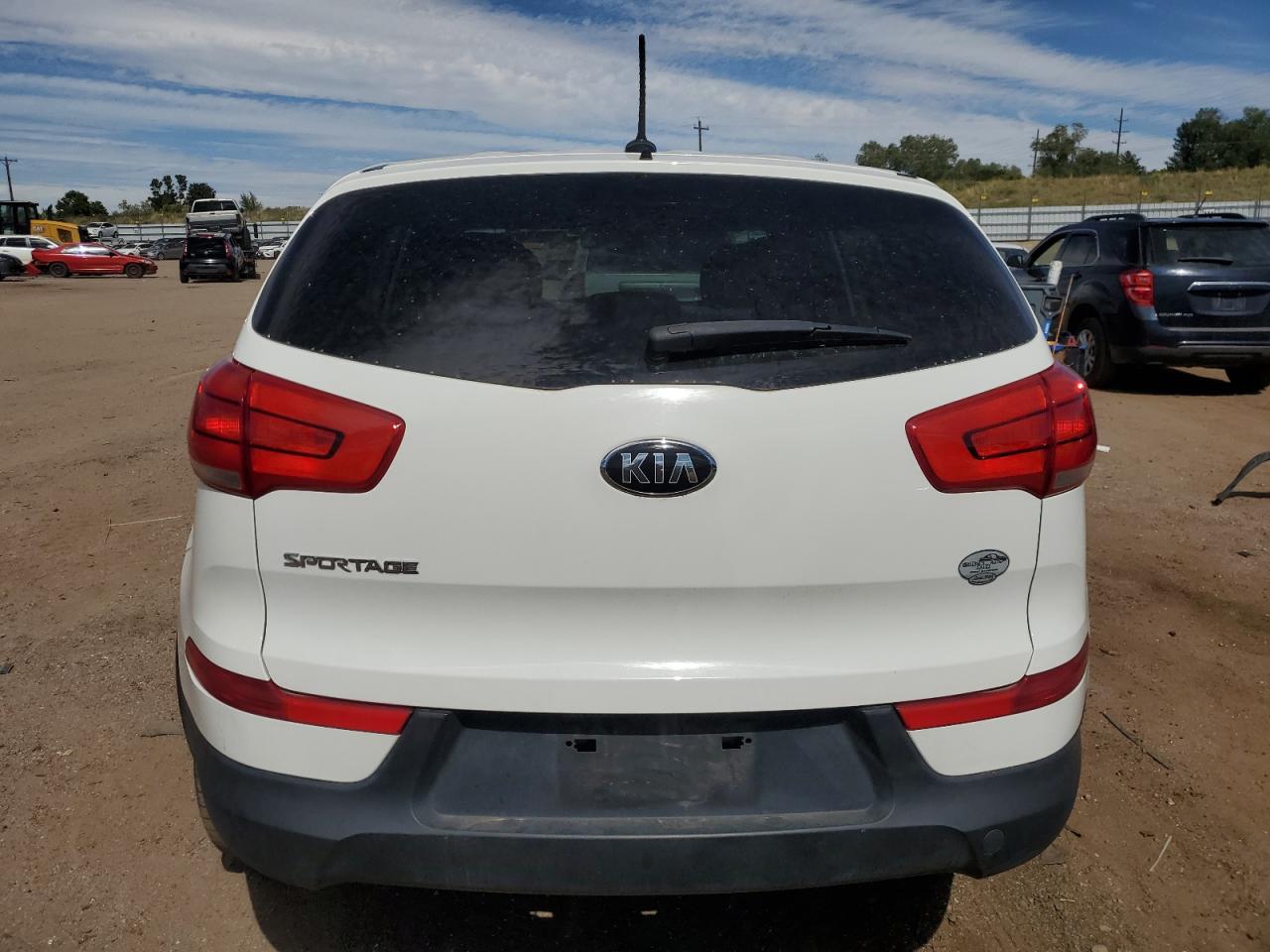 2015 Kia Sportage Lx VIN: KNDPBCAC8F7739720 Lot: 72473504