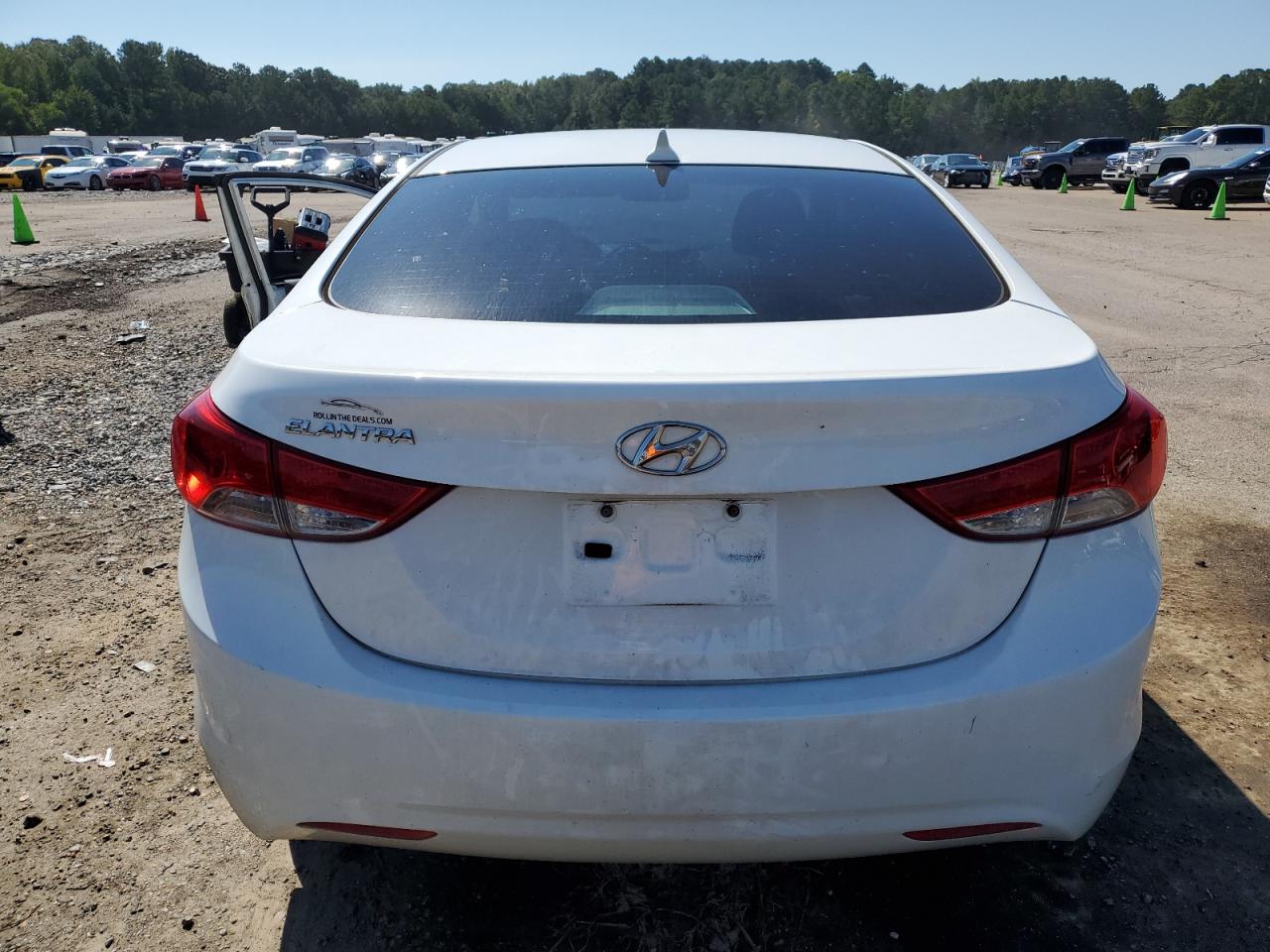 2013 Hyundai Elantra Gls VIN: 5NPDH4AE6DH161926 Lot: 70768214