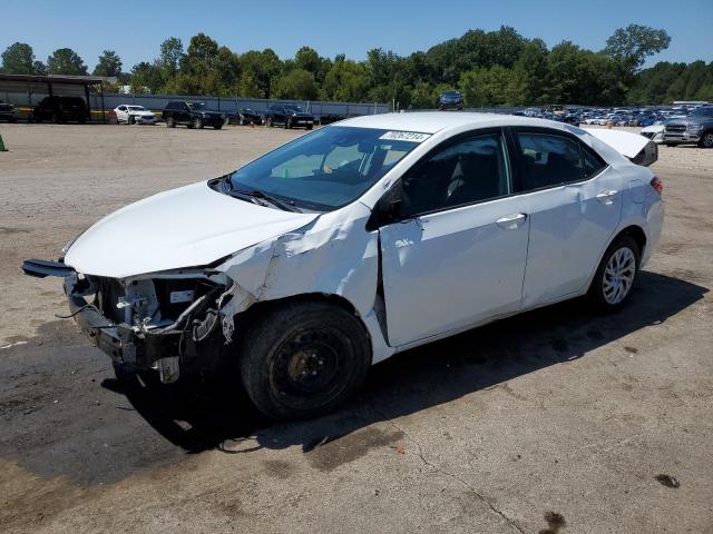  TOYOTA COROLLA 2019 White