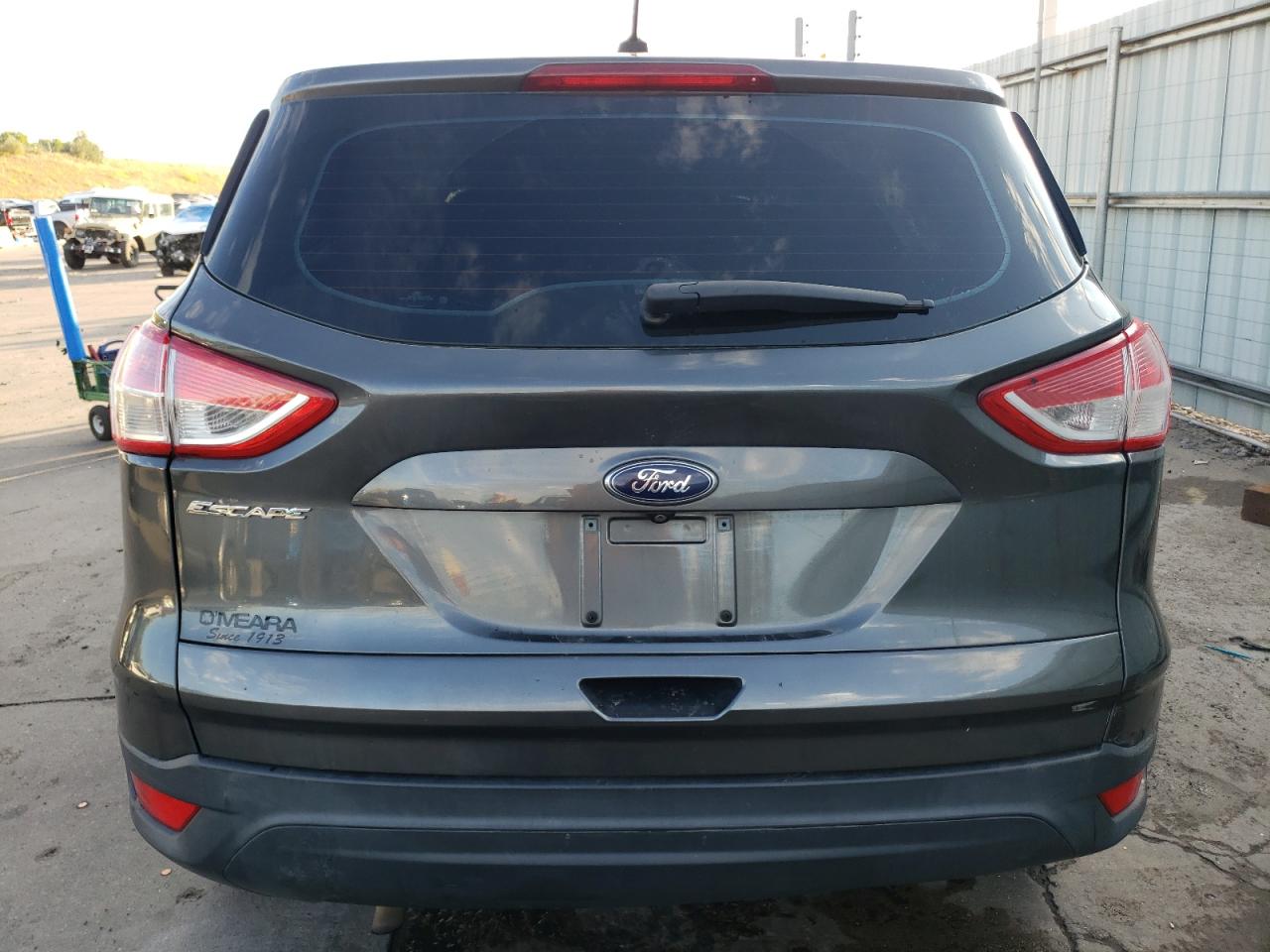 2016 Ford Escape S VIN: 1FMCU0F78GUC42748 Lot: 72980674