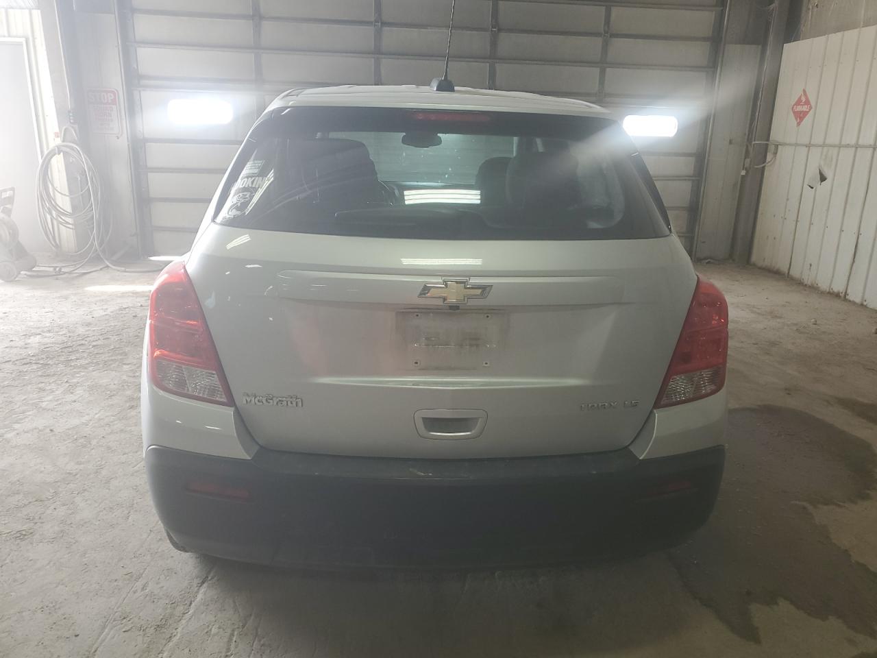 2016 Chevrolet Trax Ls VIN: 3GNCJKSB0GL244093 Lot: 70750164