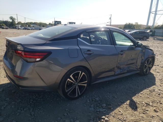  NISSAN SENTRA 2021 Gray