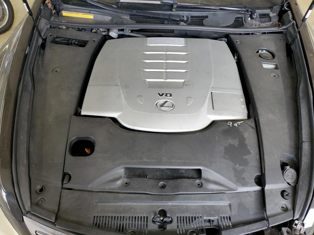 JTHBL46FX95084507 2009 Lexus Ls 460