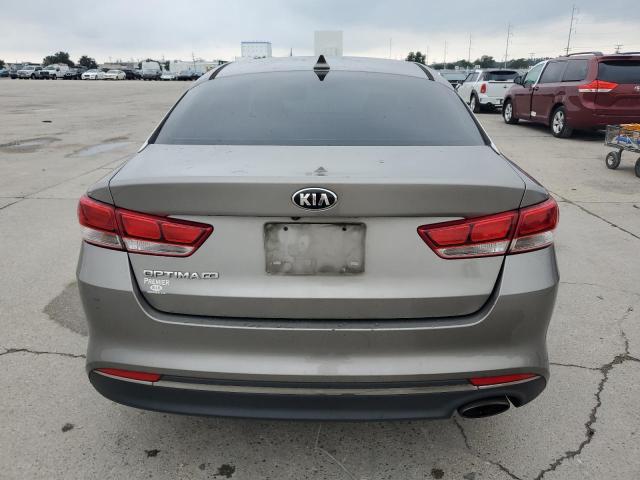  KIA OPTIMA 2016 Silver