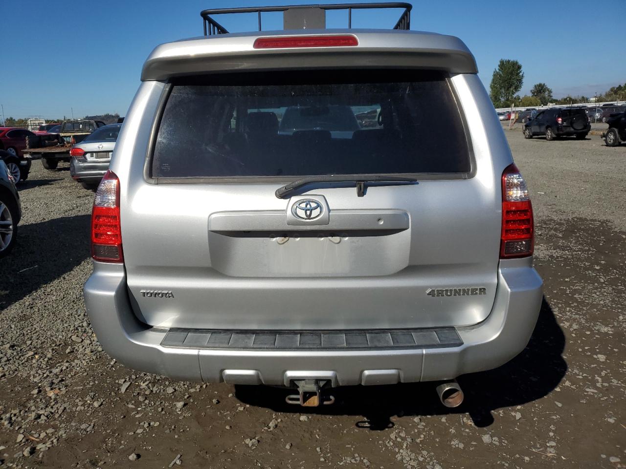 2008 Toyota 4Runner Limited VIN: JTEBU17R18K005419 Lot: 72808884