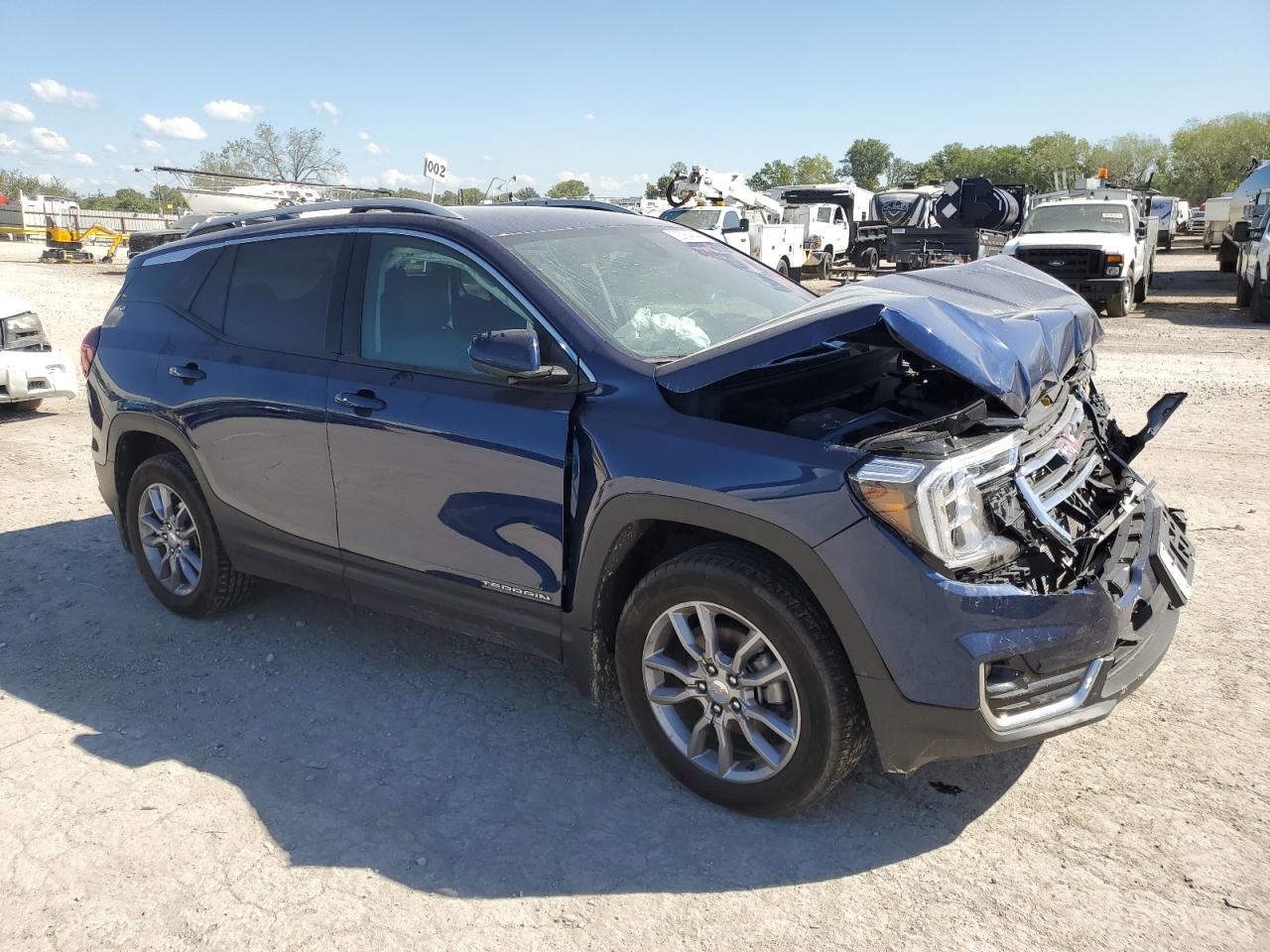 VIN 3GKALVEV6NL222103 2022 GMC TERRAIN no.4