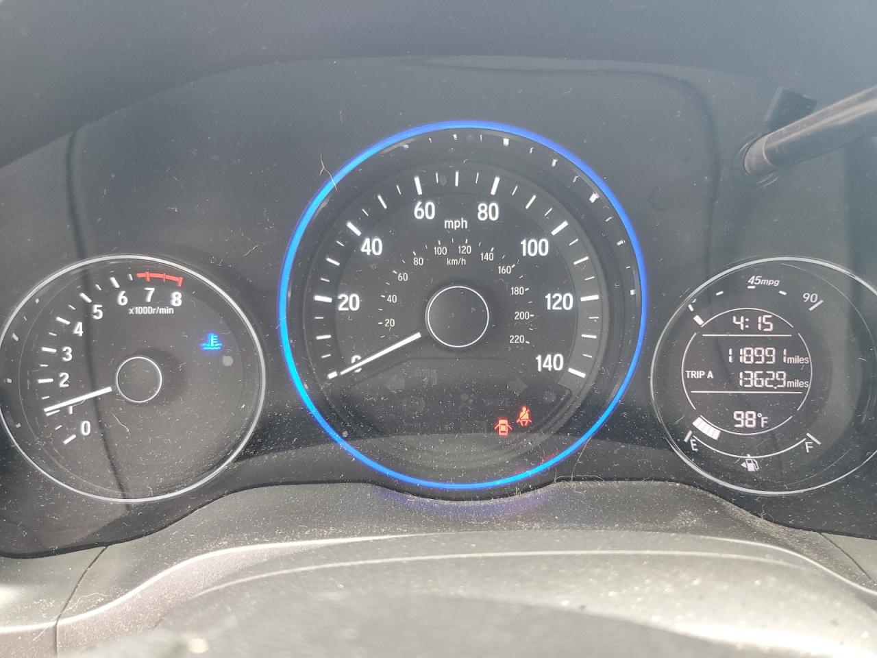 3CZRU5G36HM704697 2017 Honda Hr-V Lx