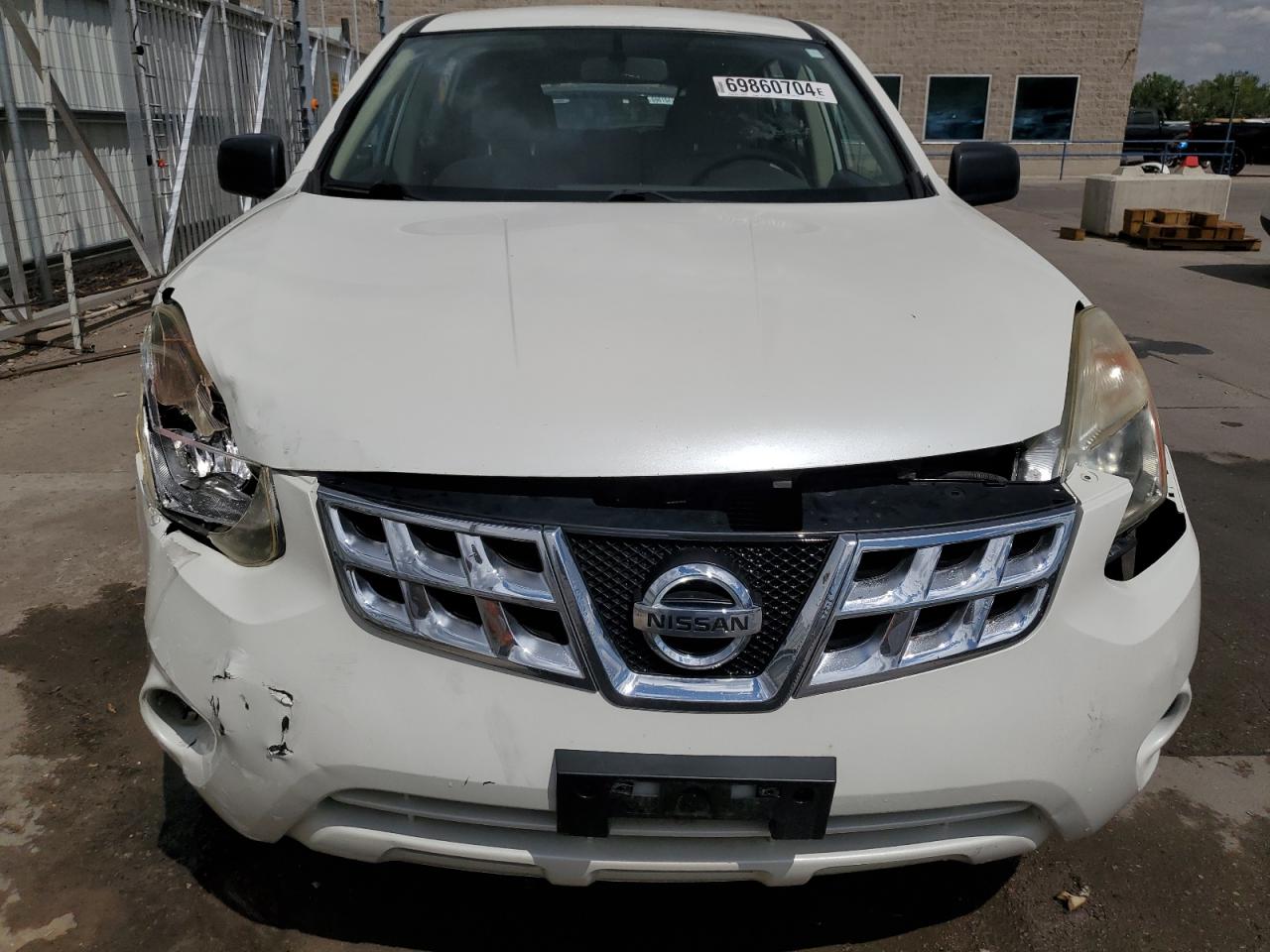 2012 Nissan Rogue S VIN: JN8AS5MV4CW368124 Lot: 69860704