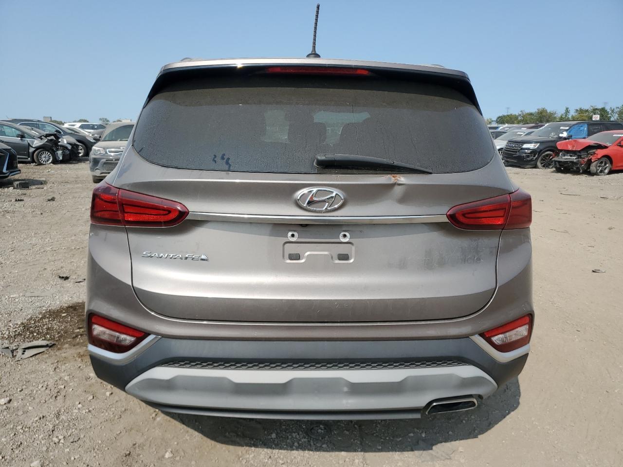 2019 Hyundai Santa Fe Se VIN: 5NMS23ADXKH014058 Lot: 68255814