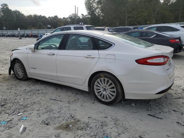  FORD FUSION 2013 Белы