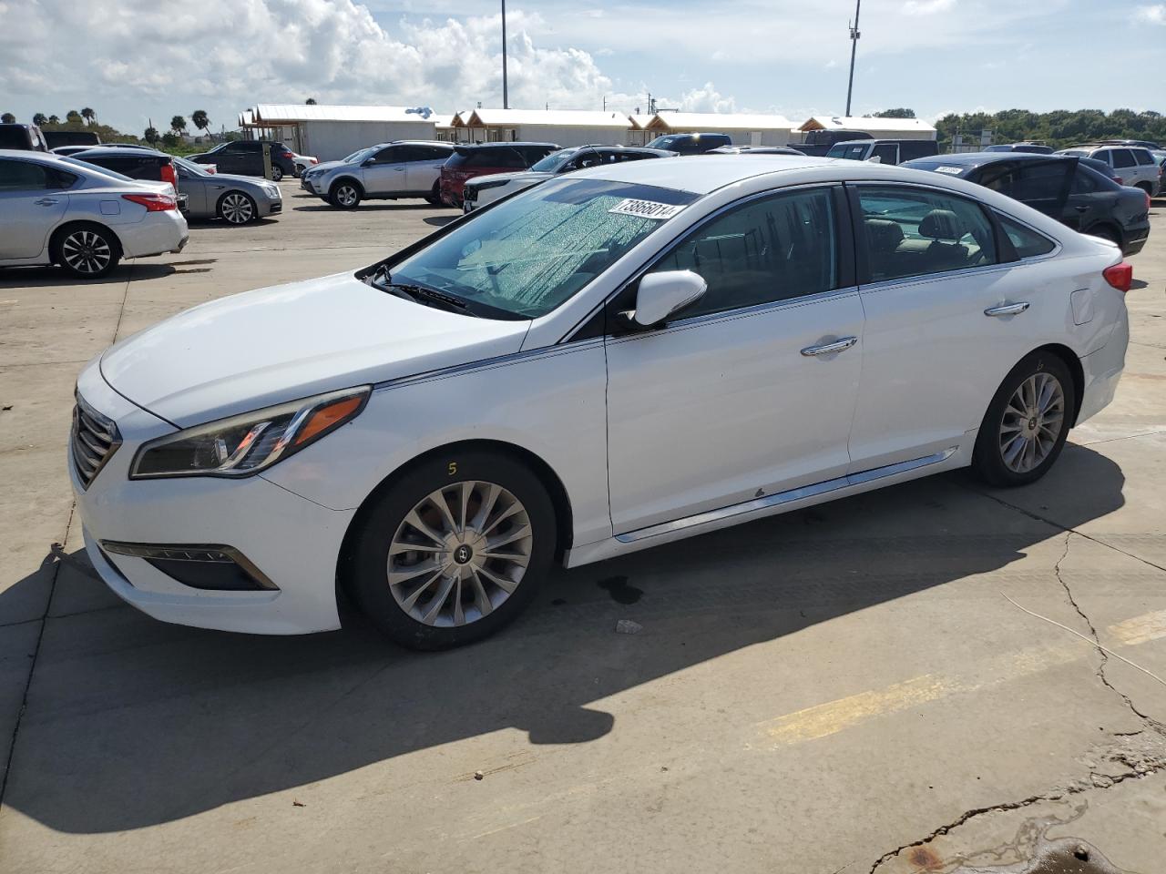 2015 Hyundai Sonata Sport for Sale in Fort Pierce, FL - Water/Flood