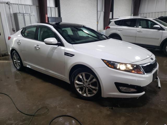  KIA OPTIMA 2012 White