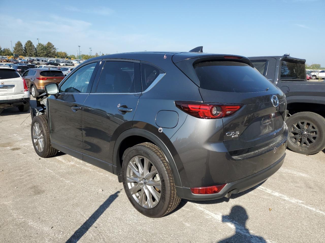 2021 Mazda Cx-5 Grand Touring Reserve VIN: JM3KFBAY0M0424413 Lot: 71631164