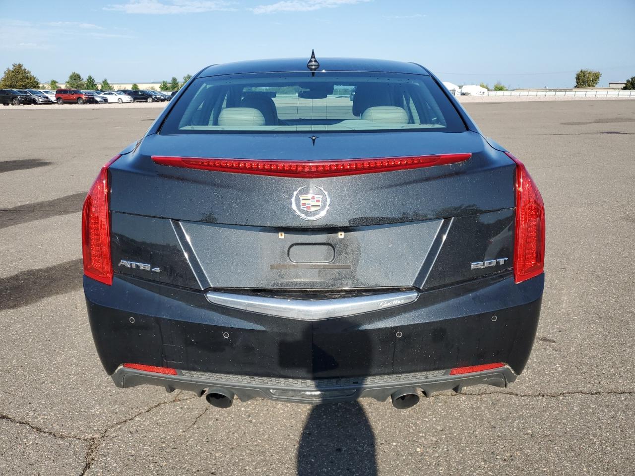 1G6AJ5SXXE0112548 2014 Cadillac Ats Performance