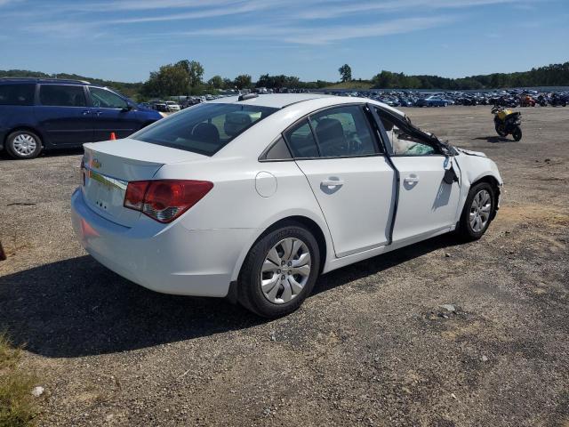  CHEVROLET CRUZE 2015 Белый