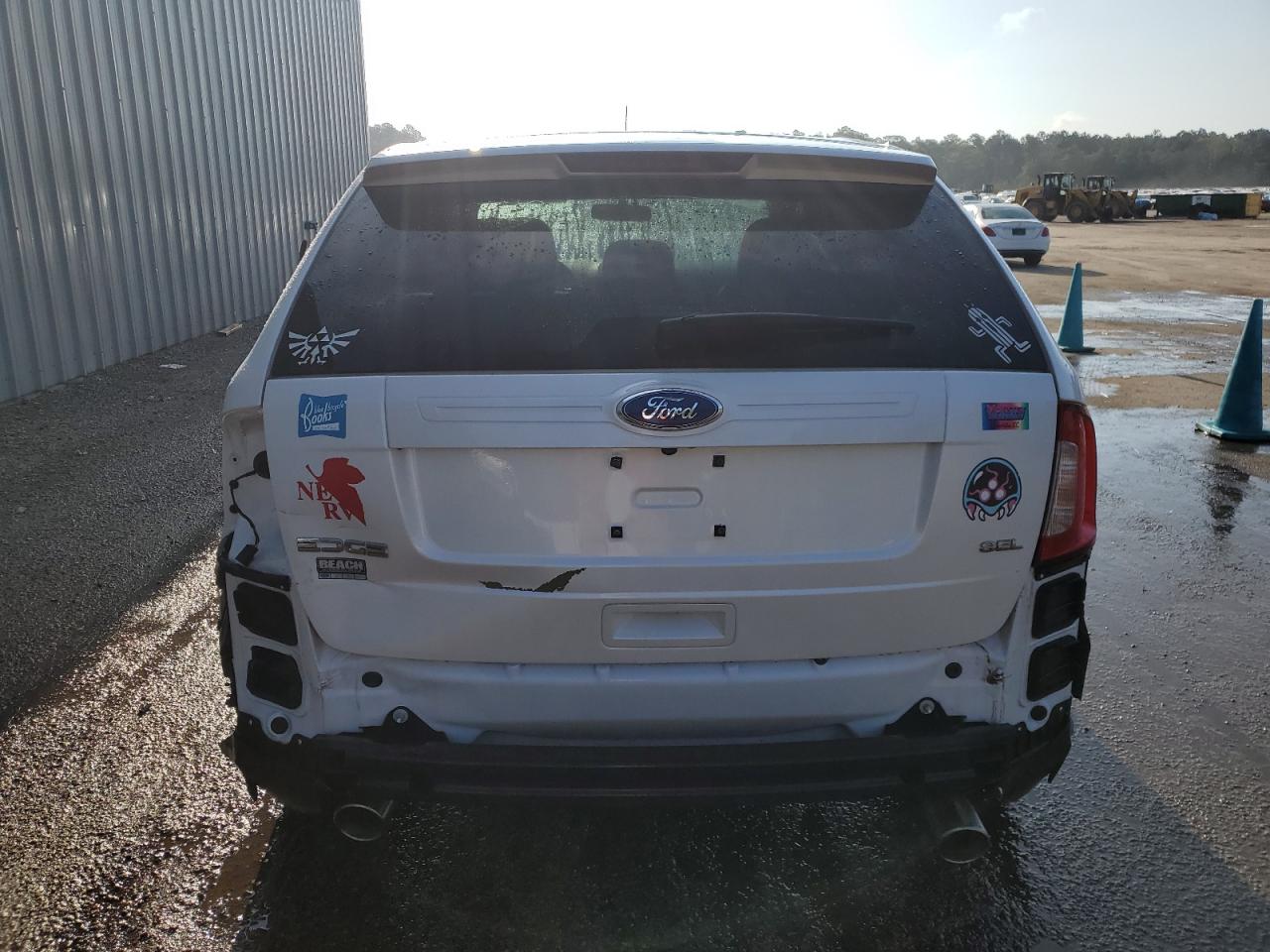 2011 Ford Edge Sel VIN: 2FMDK3JC6BBB13082 Lot: 71722044