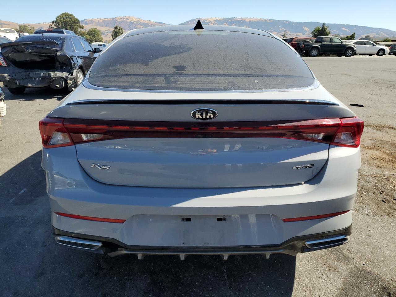 2021 Kia K5 Gt Line VIN: 5XXG64J21MG062483 Lot: 73596474