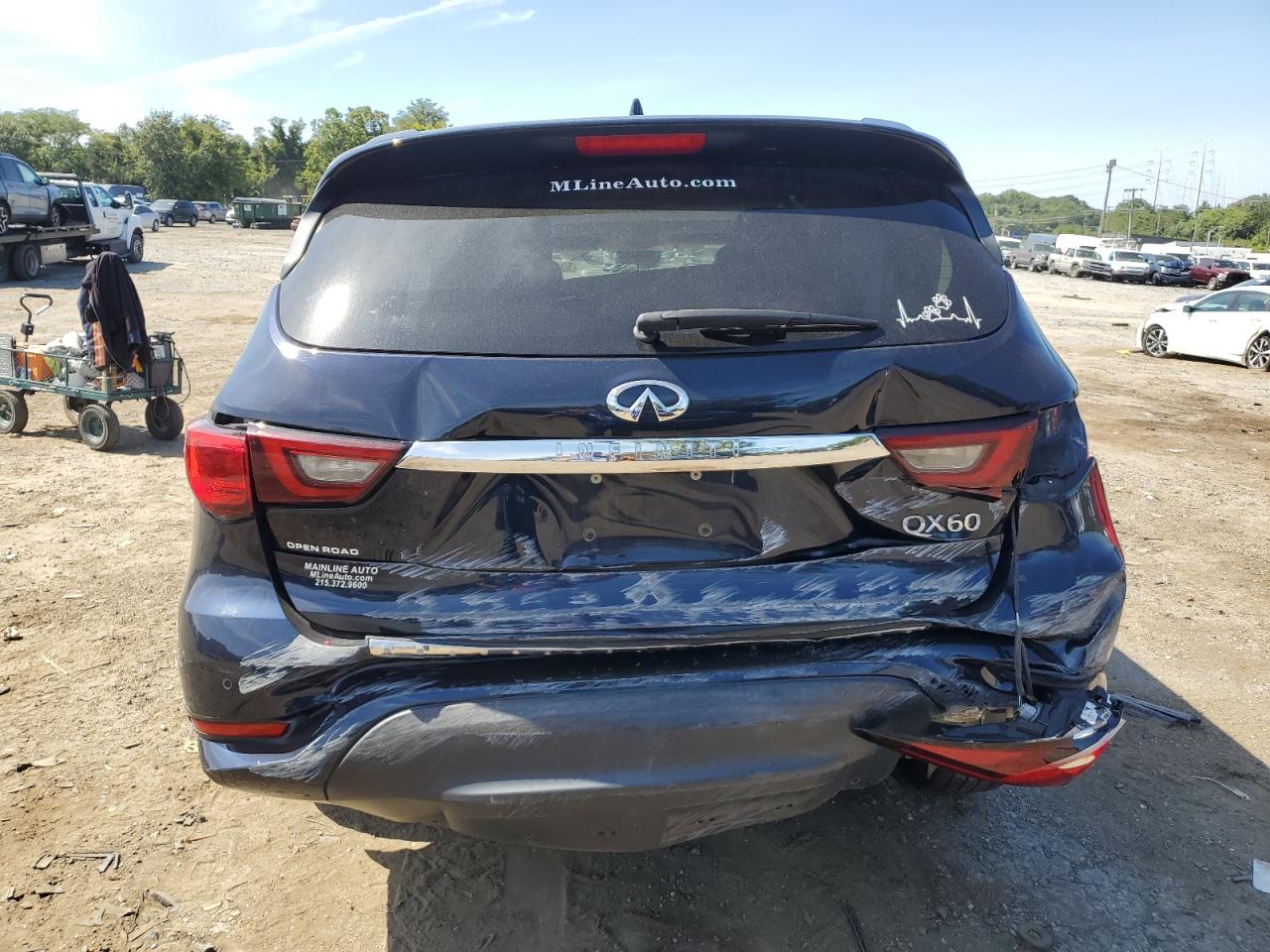 2018 Infiniti Qx60 VIN: 5N1DL0MM9JC525477 Lot: 69407734