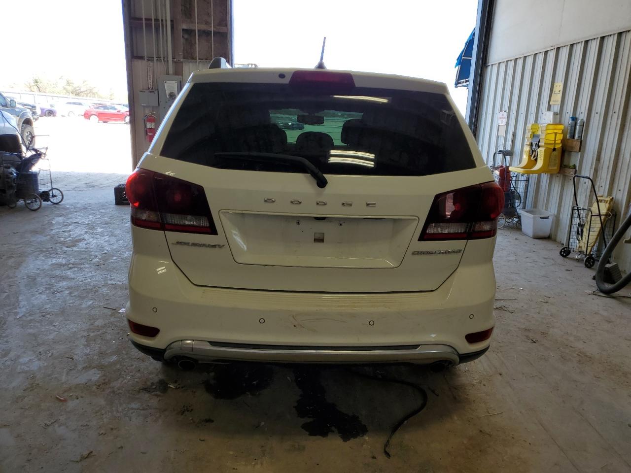 2018 Dodge Journey Crossroad VIN: 3C4PDCGG9JT310806 Lot: 70692154