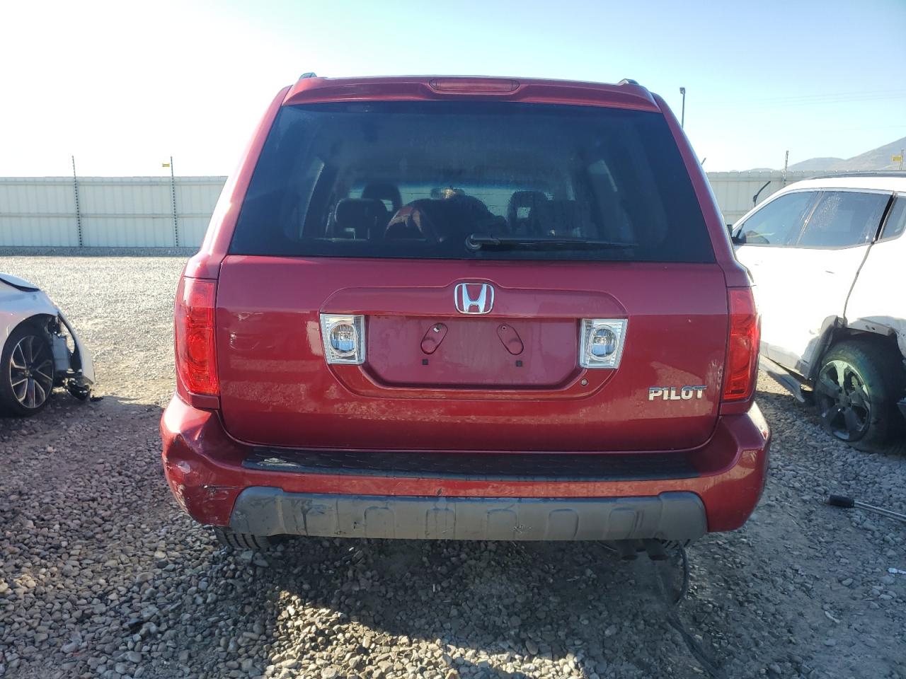 2HKYF18594H601634 2004 Honda Pilot Exl