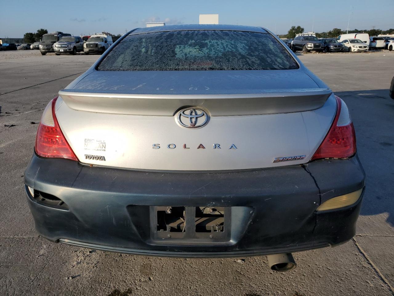 2007 Toyota Camry Solara Se VIN: 4T1CE30PX7U759671 Lot: 72579714