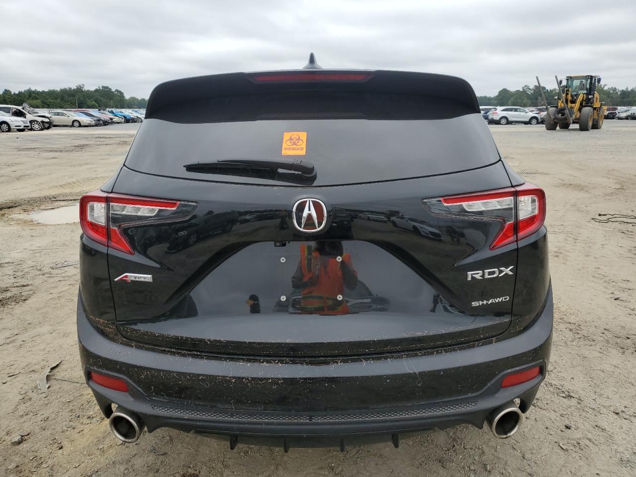 2023 Acura Rdx A-Spec Advance VIN: 5J8TC2H81PL006474 Lot: 72649754