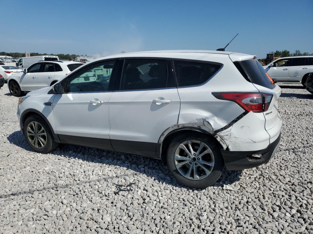 2017 Ford Escape Se VIN: 1FMCU9GD1HUA69164 Lot: 71818464