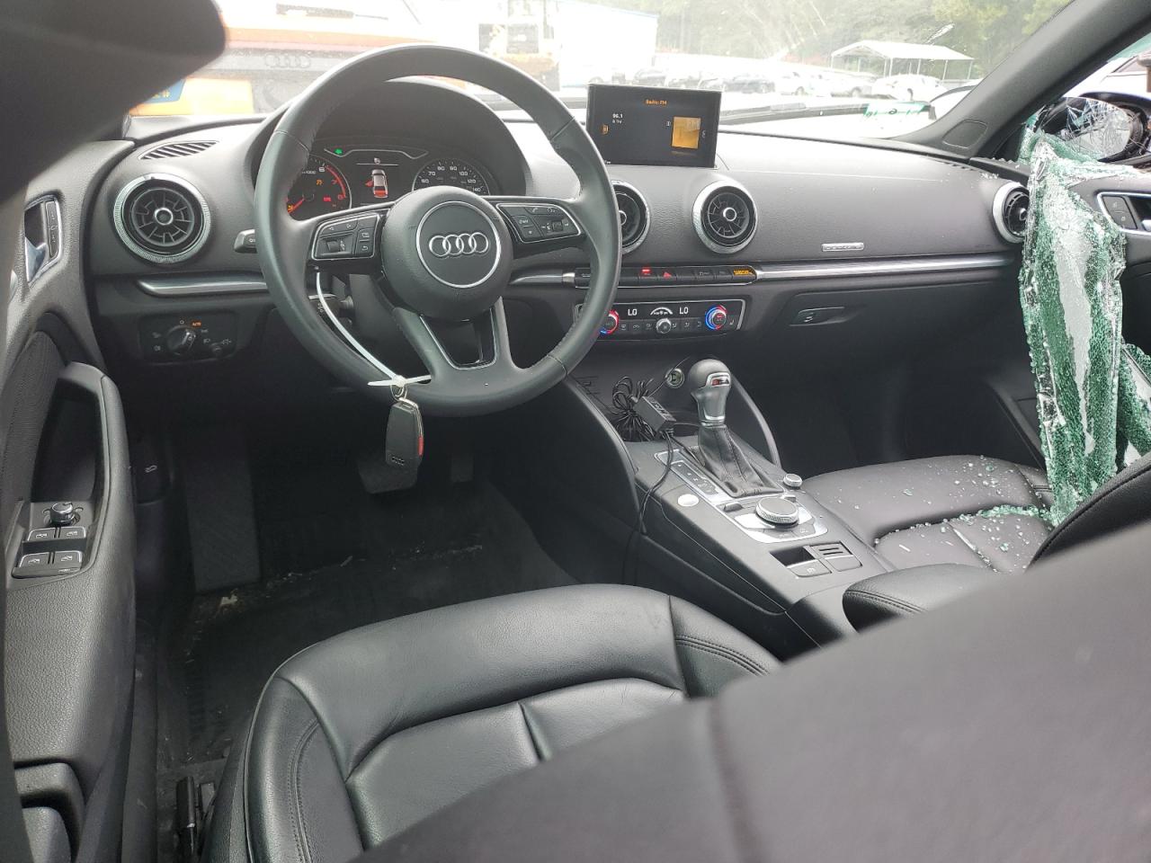 2019 Audi A3 Premium Plus VIN: WAUJEHFF6KA110898 Lot: 70911094