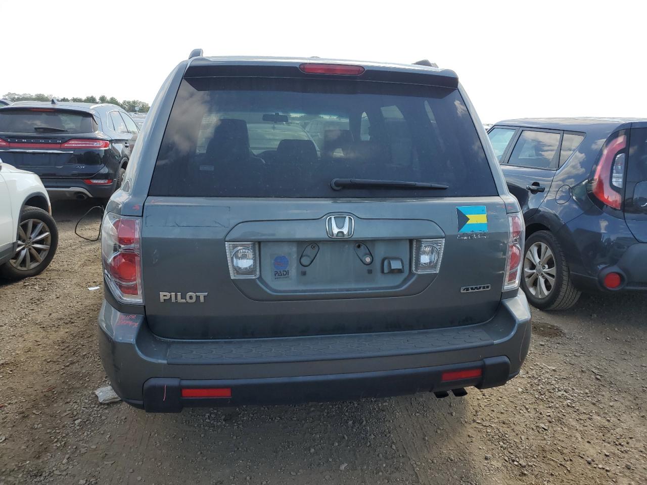 5FNYF187X7B000771 2007 Honda Pilot Exl