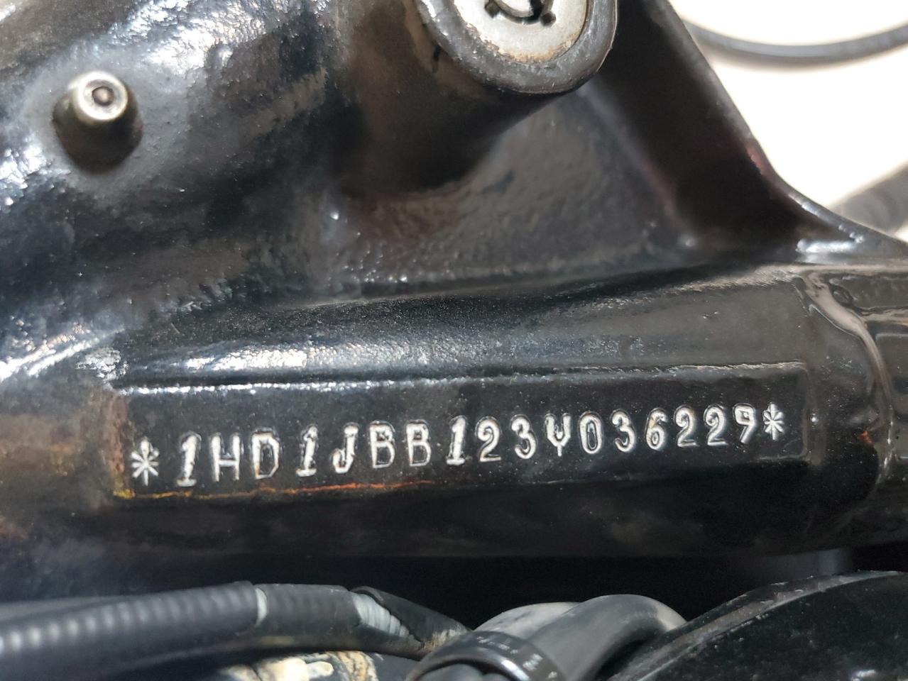 2003 Harley-Davidson Fxstdi VIN: 1HD1JBB123Y036229 Lot: 73180604