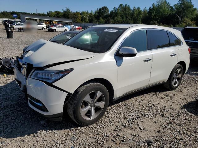  ACURA MDX 2015 Білий