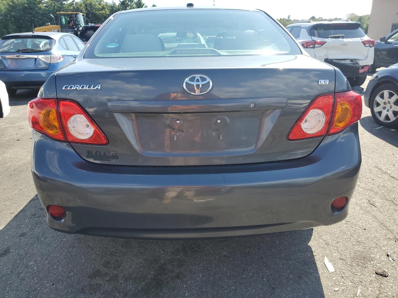 2T1BU40E09C136146 2009 Toyota Corolla Base