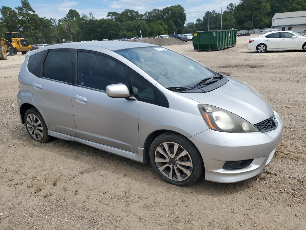 VIN JHMGE8H5XDC038210 2013 HONDA FIT no.4