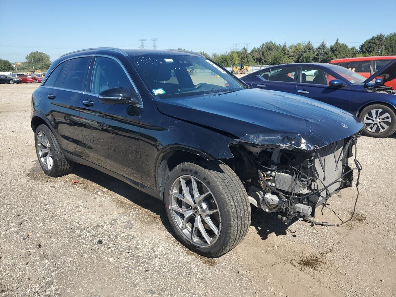 2022 Mercedes-Benz Glc 300 4Matic VIN: W1N0G8EB7NV397178 Lot: 68941454