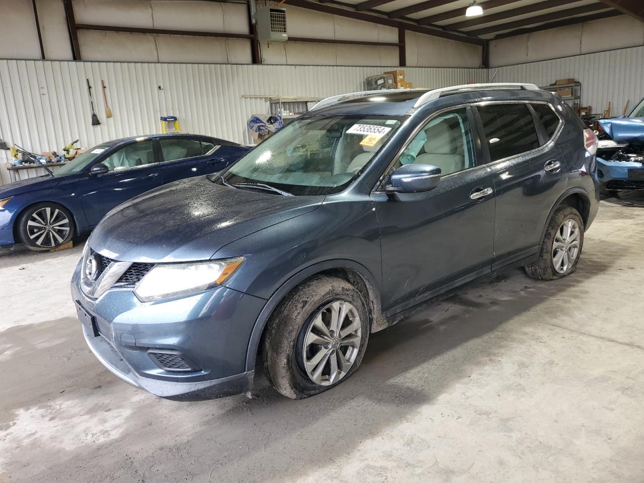 VIN 5N1AT2MV1EC818772 2014 NISSAN ROGUE no.1