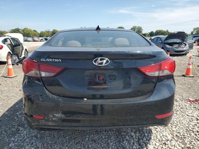 Sedans HYUNDAI ELANTRA 2016 Czarny