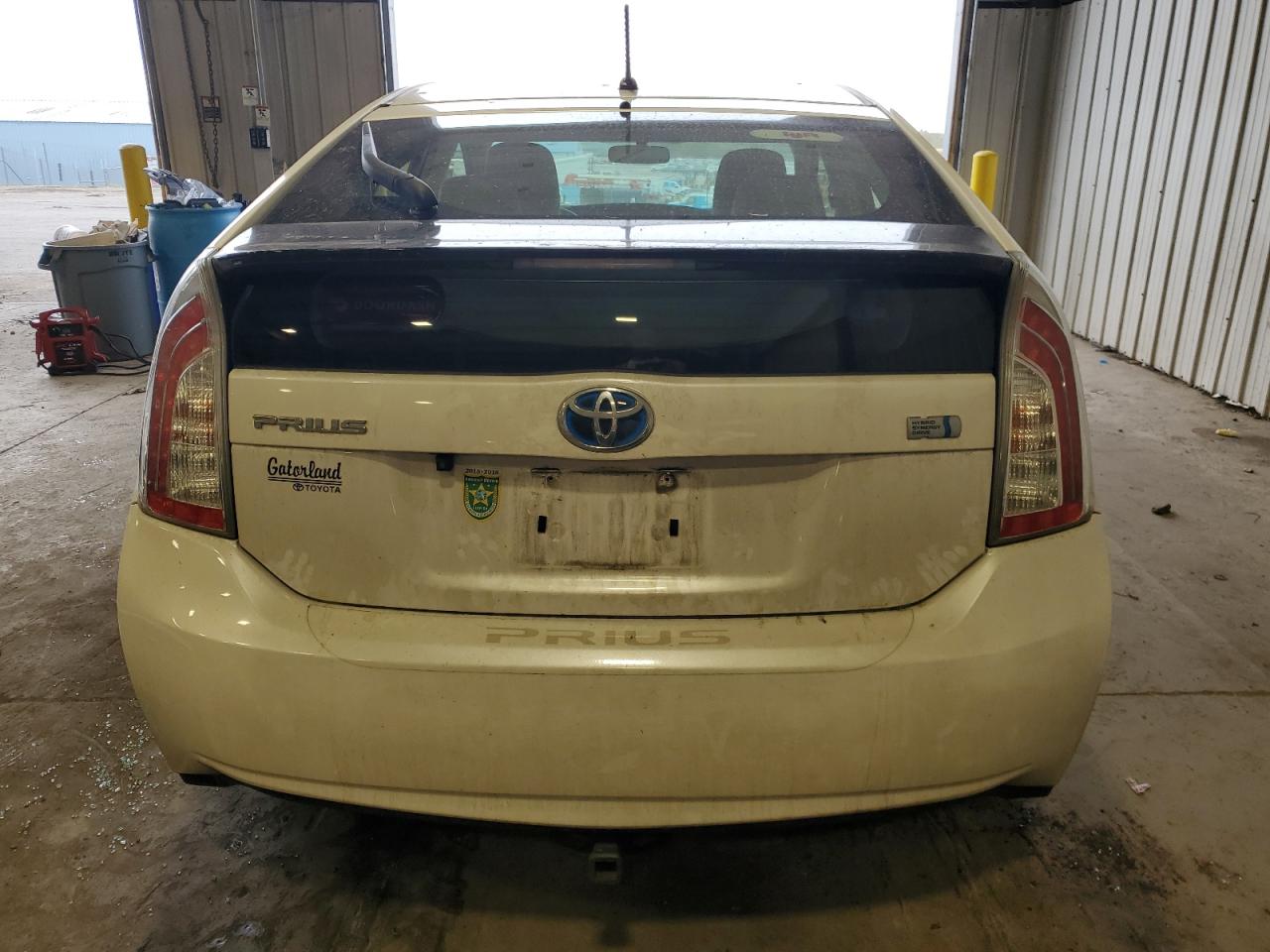 2014 Toyota Prius VIN: JTDKN3DU3E0357852 Lot: 72424944