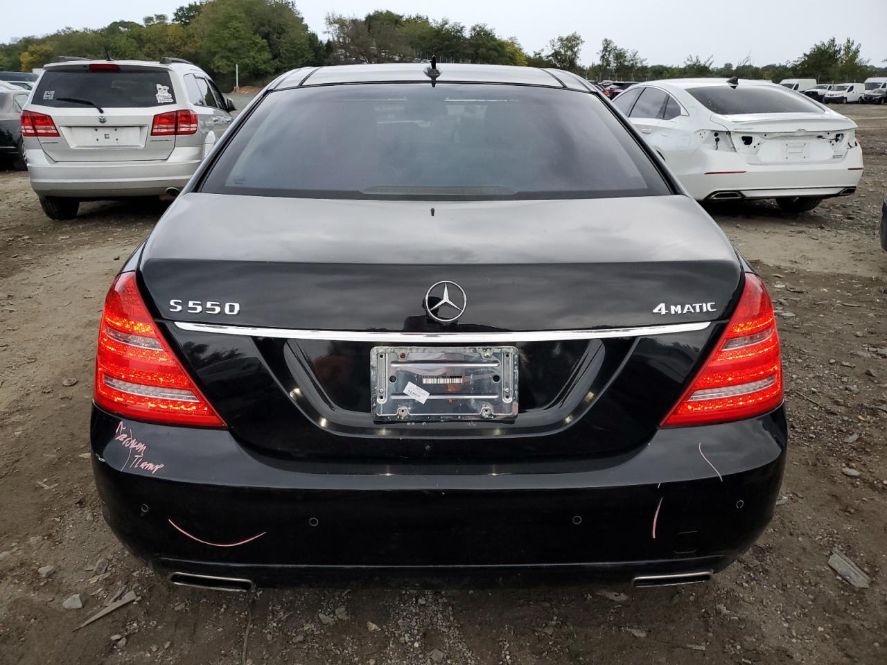 2013 Mercedes-Benz S 550 4Matic VIN: WDDNG9EB7DA511131 Lot: 70022574