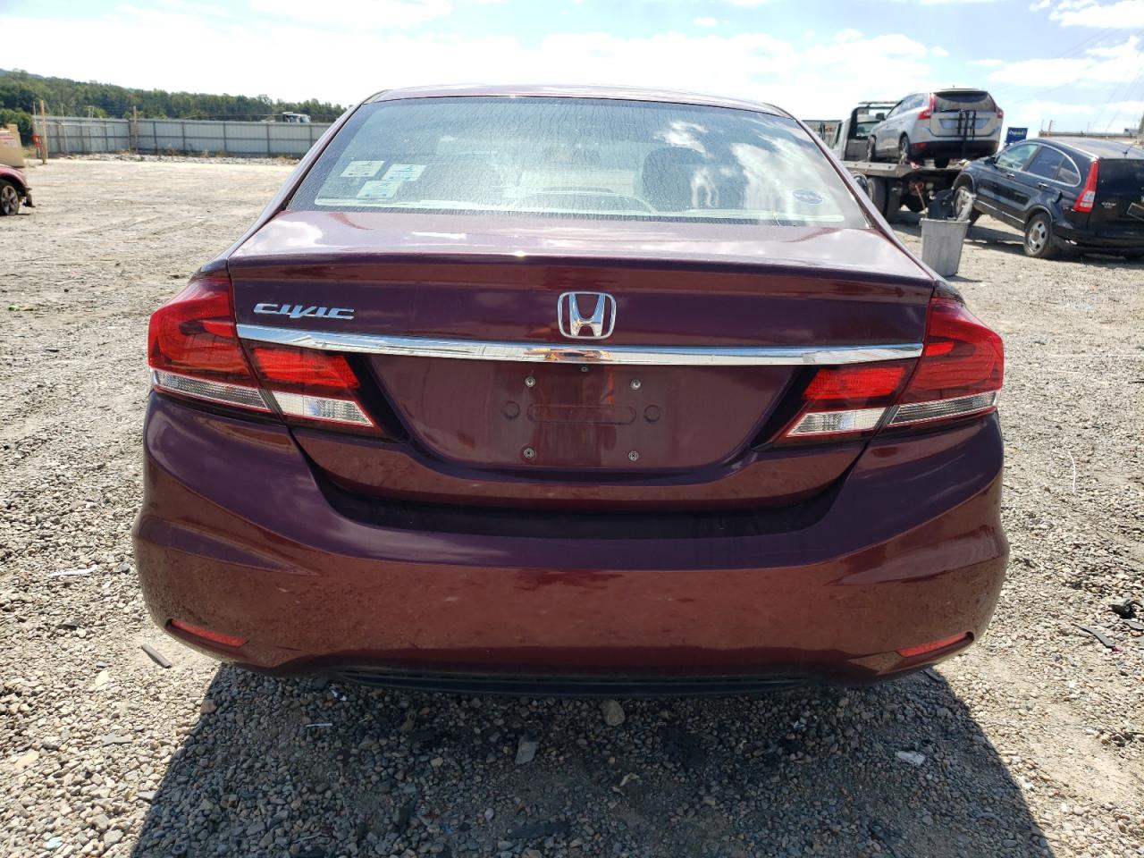 19XFB2F57DE263392 2013 Honda Civic Lx