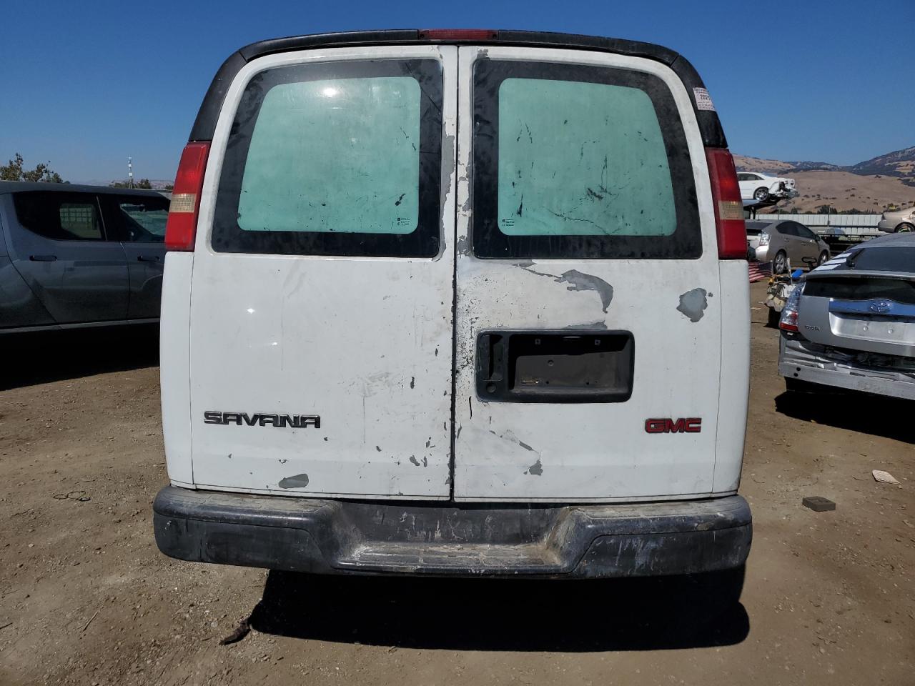 1GTGG25V831113574 2003 GMC Savana G2500